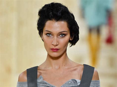 bella hadid science says this is the most beautiful woman in the world the perfect face the