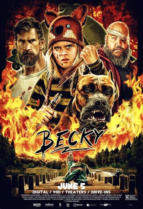 Becky Movie Poster 3 Of 5 Imp Awards
