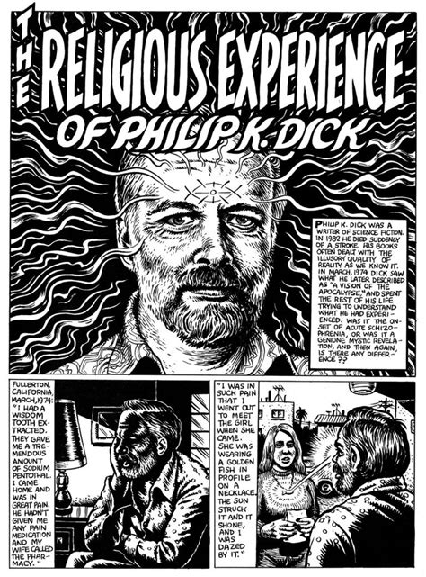 Robert Crumb Draws Gods Meeting With Philip K Dick 1974 Flashbak