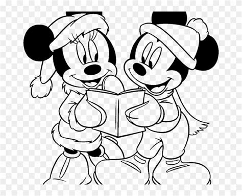 Mickey Mouse Christmas Coloring Pages Home Design Ideas