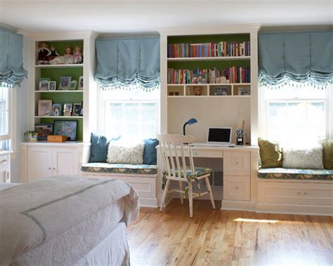 It was a cheaper alternative, one i could customize and it only took me about a day for this diy. Built In Desk And Window Seat | Houzz