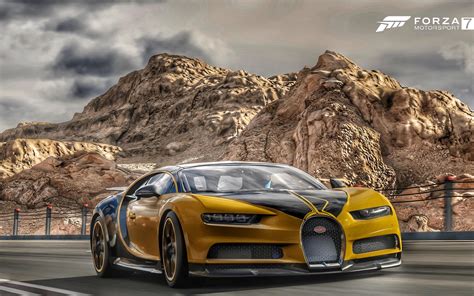 3840x2400 Bugatti Chiron Forza Motorsport 7 4k 4k Hd 4k Wallpapers
