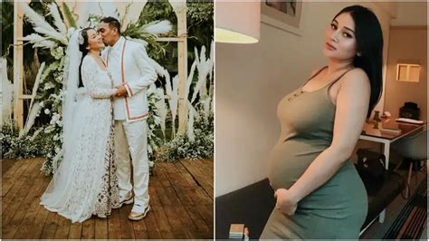 5 Foto Kehamilan Mutia Ayu Makin Cantik Dan Seksi Orami