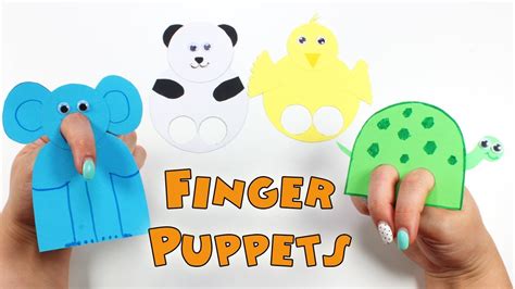 Finger Puppets Toys Toys And Games