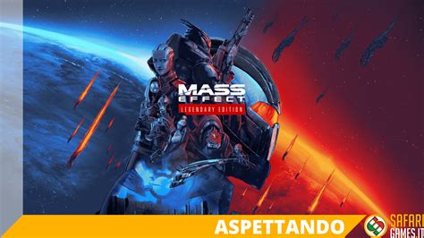 In the decades that followed, these mysterious artifacts revealed startling new technologies, enabling travel to the furthest stars. Mass Effect Legendary Edition: il Trailer! | SafariGames ...