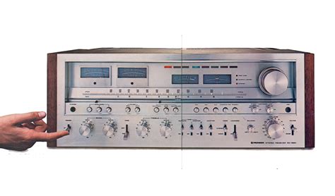 Pioneer Sx 1980 The Holy Grail Of Vintage Receivers