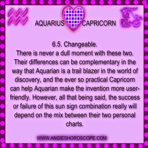Aquarius And Capricorn Quotes Quotesgram