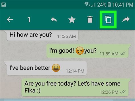 Easy Ways to Copy a WhatsApp Message: 8 Steps (with Pictures)
