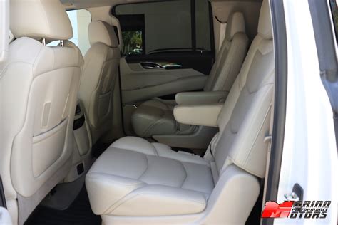 Used 2018 Cadillac Escalade Esv Premium Luxury For Sale 67500
