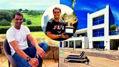 Rafael Nadals House 21 Time Grand Slam Champions Empire