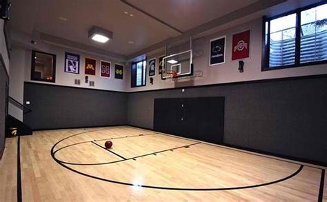 15 Ideas Para Canchas De Baloncesto En Casa Simple