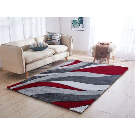Amazing Rugs Llc Aria Shaggy Collection Hand Tufted Soft Pile Area