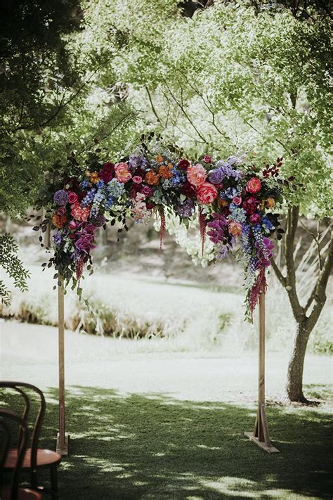 The 50 Ceremony Arches Youre Going To See At 2018 Weddings Junebug