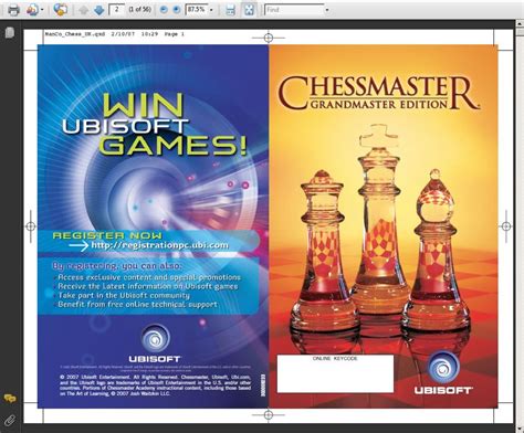 Screenshot Of Chessmaster Grandmaster Edition Windows 2007 Mobygames