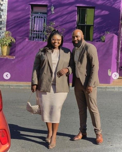Sneziey Msomi And Her Husband Leave Their Fans Speechless With Recent