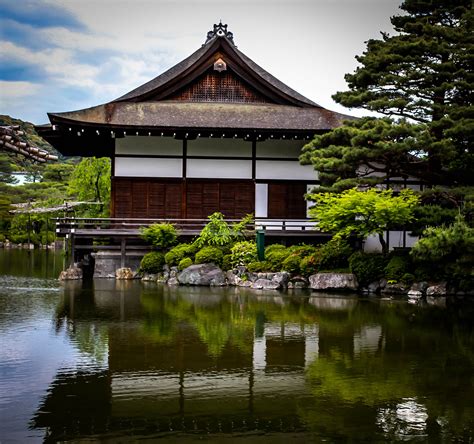 Heian Shrine Garden Kyoto Kyoto Kyoto Japanese Garden Japan