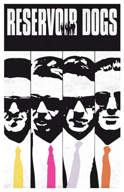 Reservoir dogs is the film that put quentin tarantino into the cinematic spotlight. Reservoir Dogs | Movie posters vintage, Best movie posters ...