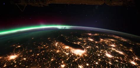 Astonishing Nasa Time Lapse Video From The International Space Station
