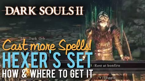 How To Get The Hexers Set In Dark Souls 2 Youtube