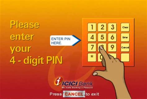 Enter 4 Digit Atm Pin Code Online Indians