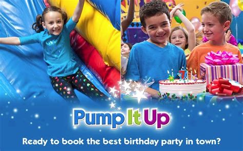 18 Pump It Up Birthday Party
