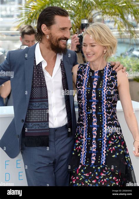 Matthew Mcconaughey And Naomi Watts Attending The Sea Of Trees