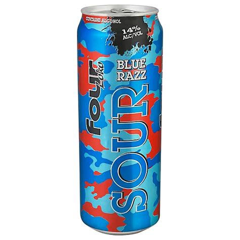 Four Loko Sour Blue Razz 14 In Cans 235 Fl Oz Randalls