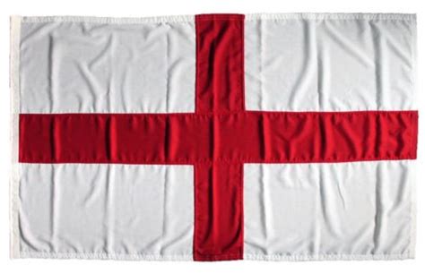 British St George Flag Puffin Flags Uk