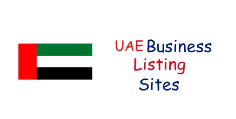 Uae is one of the richest us of a in the world. Top 100 Free High DA UAE Business Listing Sites List 2020 ...