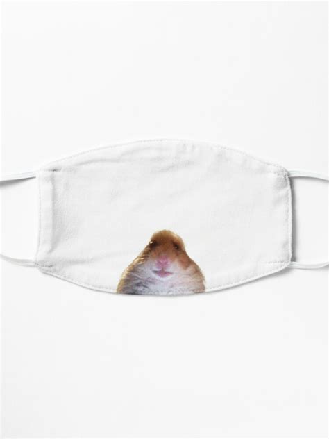 Facetime Hamster Meme Mask By Marahaga Redbubble