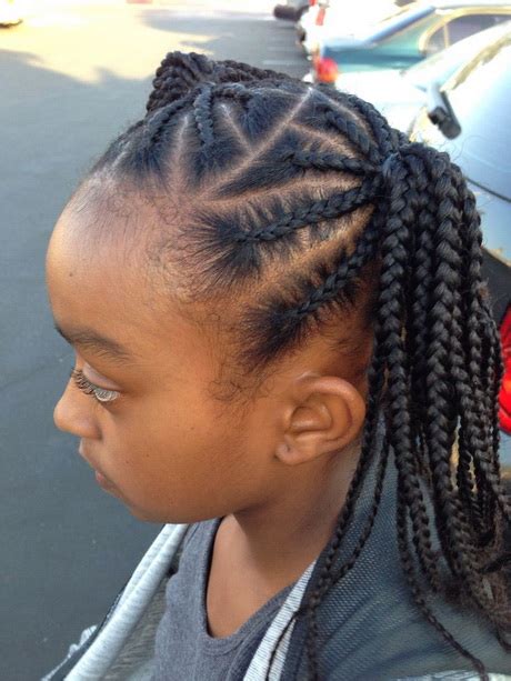 Valiant young ladies fit unisex hairstyles. Black kids braids hairstyles pictures - Your Style