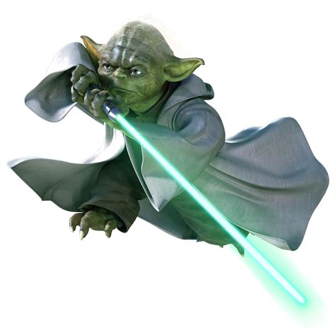 Yoda Attacks Png Transparent Image Download Size 1280x1280px