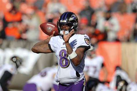 Ravens Star Has Honest Admission About Lamar Jacksons Contract