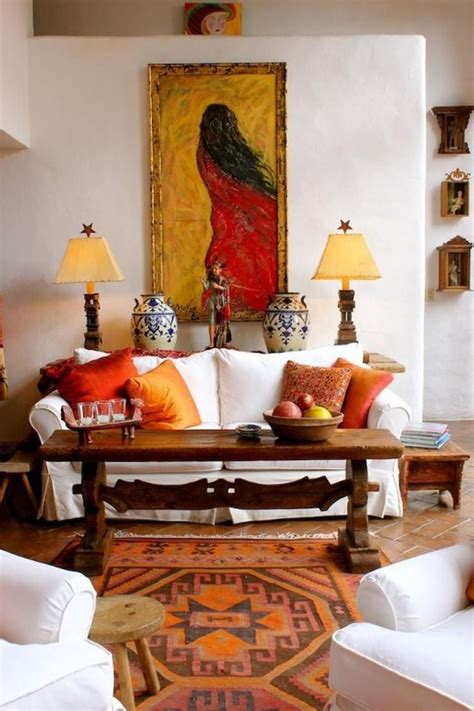 Inspiring Living Room Decoration Ideas With Carpet Spanish Style