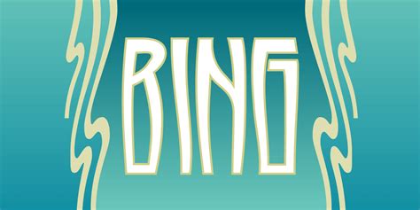 Bing Font By Pelavin Fonts Font Bros