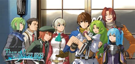 Review The Legend Of Heroes Trails To Azure Play Verse