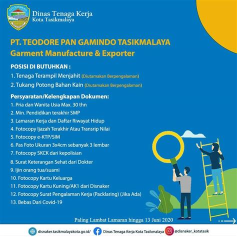 Situs lowongan kerja dan temukan kesempatan kariermu di lokertasikmalaya.com, situs lowongan kerja no. Loker Tasikmalaya : Lulusan sma di tasikmalaya cari di ...