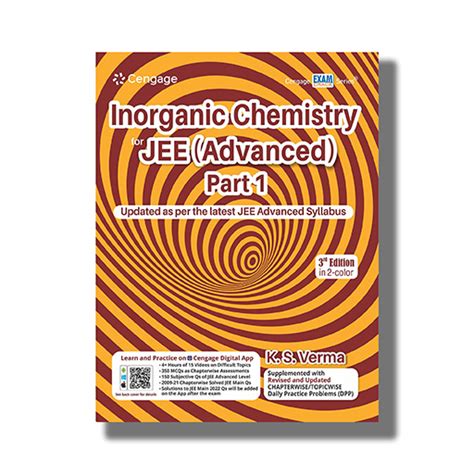 Inorganic Chemistry For Jee Advanced Entrance Examination Part 1 3th