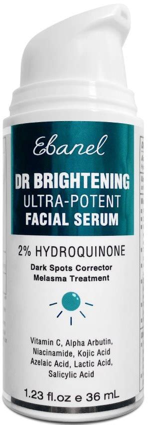 Ebanel Skincare Dr Brightening Ultra Potent Facial Serum Ingredients