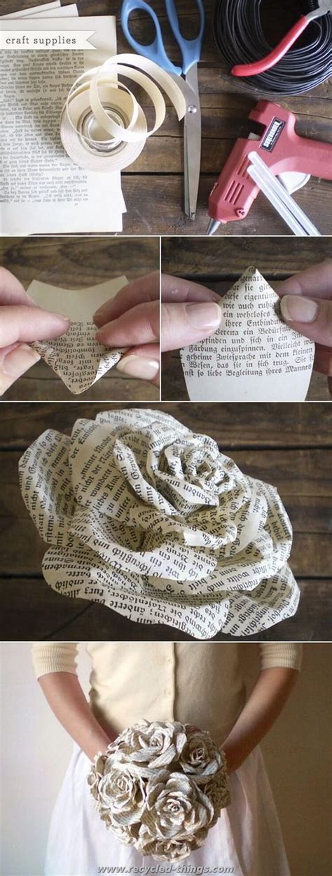 26 Best Diy Old Book Craft Ideas And Designs For 2020