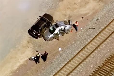 3 Dead 2 Injured After Amtrak Train Crashes Into Car At California