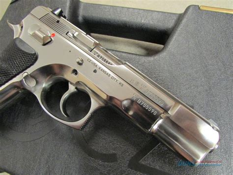 Cz Usa Cz 75 B High Polished Stainl For Sale At