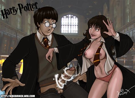 Harry Potter By Kikebrikex By Kikebrikex Hentai Foundry