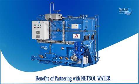 what are the benefits of partnering with netsol water
