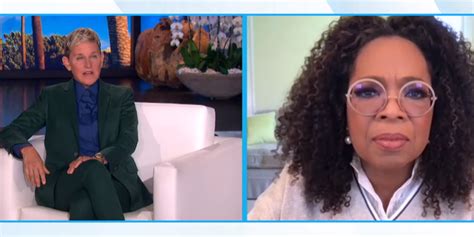 Ellen Degeneres Tells Oprah Winfrey How Shes ‘really Feeling About Ending Her Show Ellen