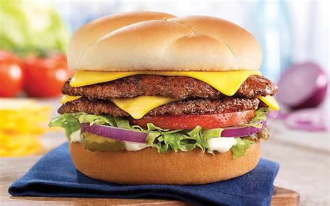 Best Burgers Of 10 Burger Chains Menu With Price