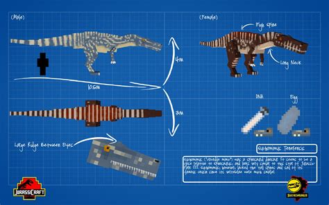 Jurassicraftblueprintsuchomimusbyjurassicraft D8qu3xx