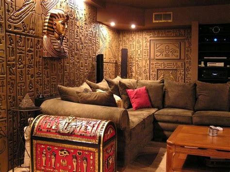 Egyptian Livingroom Идеи домашнего декора Декор спальни Идеи для