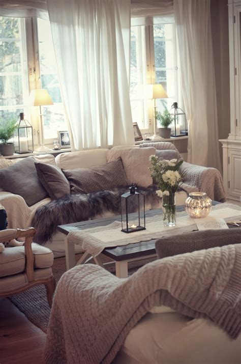 Neutral Color Pallet For Living Room That Looks Warm Cozy