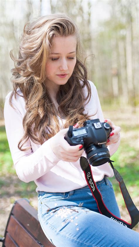 Photography Camera Girl Photography Girls With Cameras Business